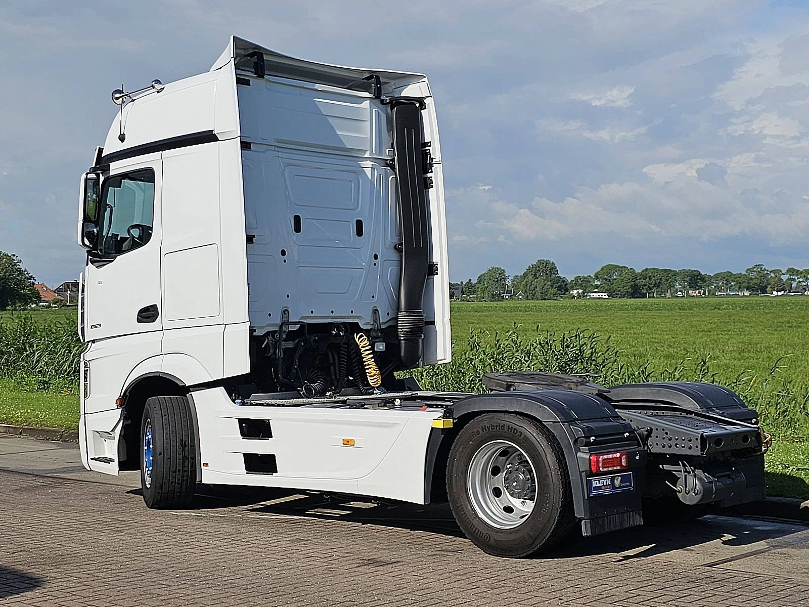 Mercedes-Benz Actros 2021 - 1853 LS изображение 6