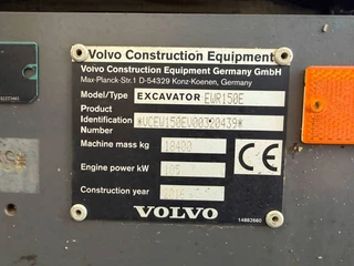 Volvo N/A 2016 - EWR150E - Stabilizers immagine 8