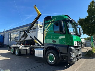 Mercedes-Benz Arocs 2551 2019 - 6X4 *HAD *Abroller *Palfinger *Euro6D *Intarder te koop
