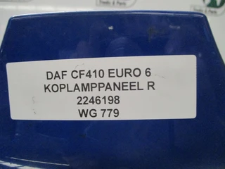 DAF - CF 2246198 KOPLAMPPANEEL RECHTS EURO 6 imagem 2 miniatura