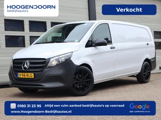 Mercedes-Benz Vito 2024 - 116 CDI Euro 6 Automaat - Extra Lang L3 - Navi na prodej