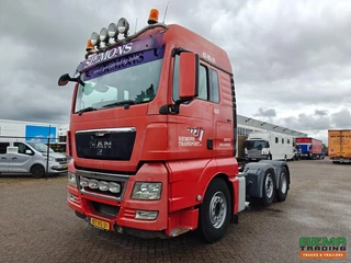 MAN TGX 2008 - 26.480 6X2/4 BLS te koop