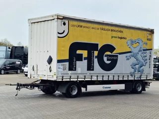 Scania S 2017 - S500 NGS Highline 6x2*4 - Retarder - Tautliner - Loadlift - Full air + Krone trailer immagine 18