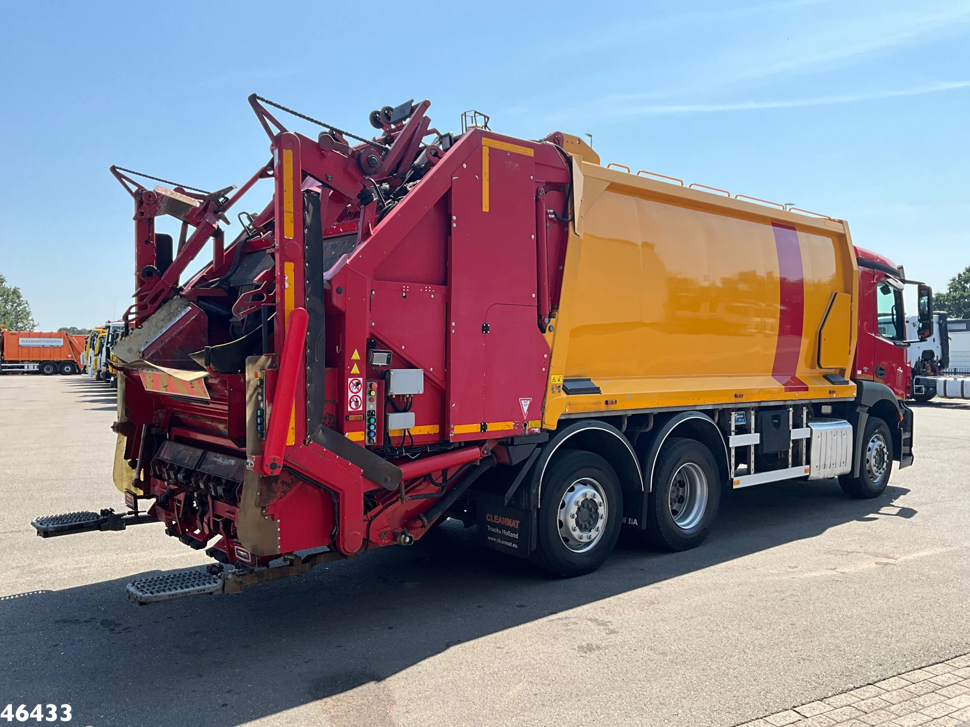 Mercedes-Benz Antos 2532 Euro 6 Geesink 22m³ 2015 imagen 7