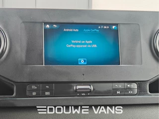 Mercedes-Benz Sprinter 2020 - L2H2 319 Automaat Zwart Trekhaak LED 360 Camera bild 17