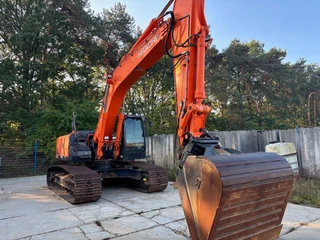 Hitachi Zaxis 2014 - ZX290LC-5B incl Leica system only 9743 hours! 2014 year afbeelding 3 miniatuur