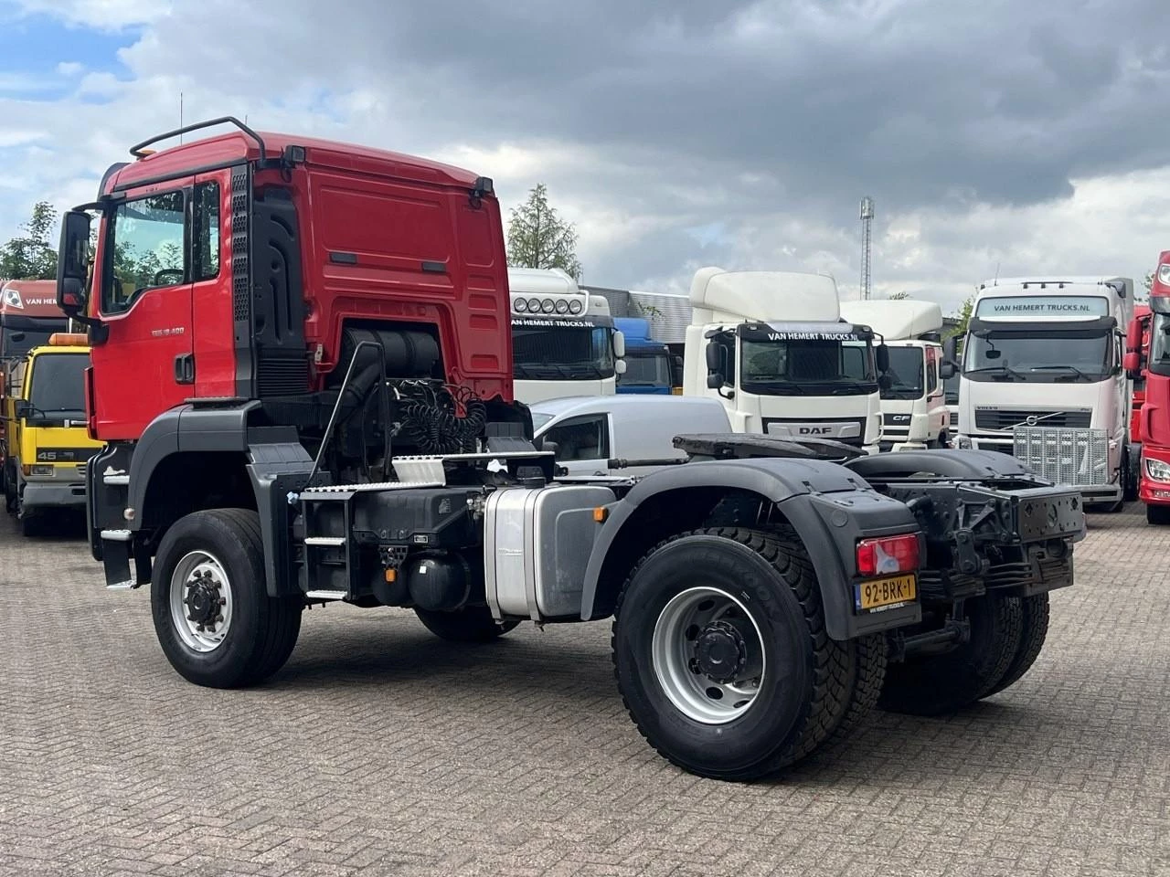 MAN TGS 2015 - 18.400 4x4 imagen 3