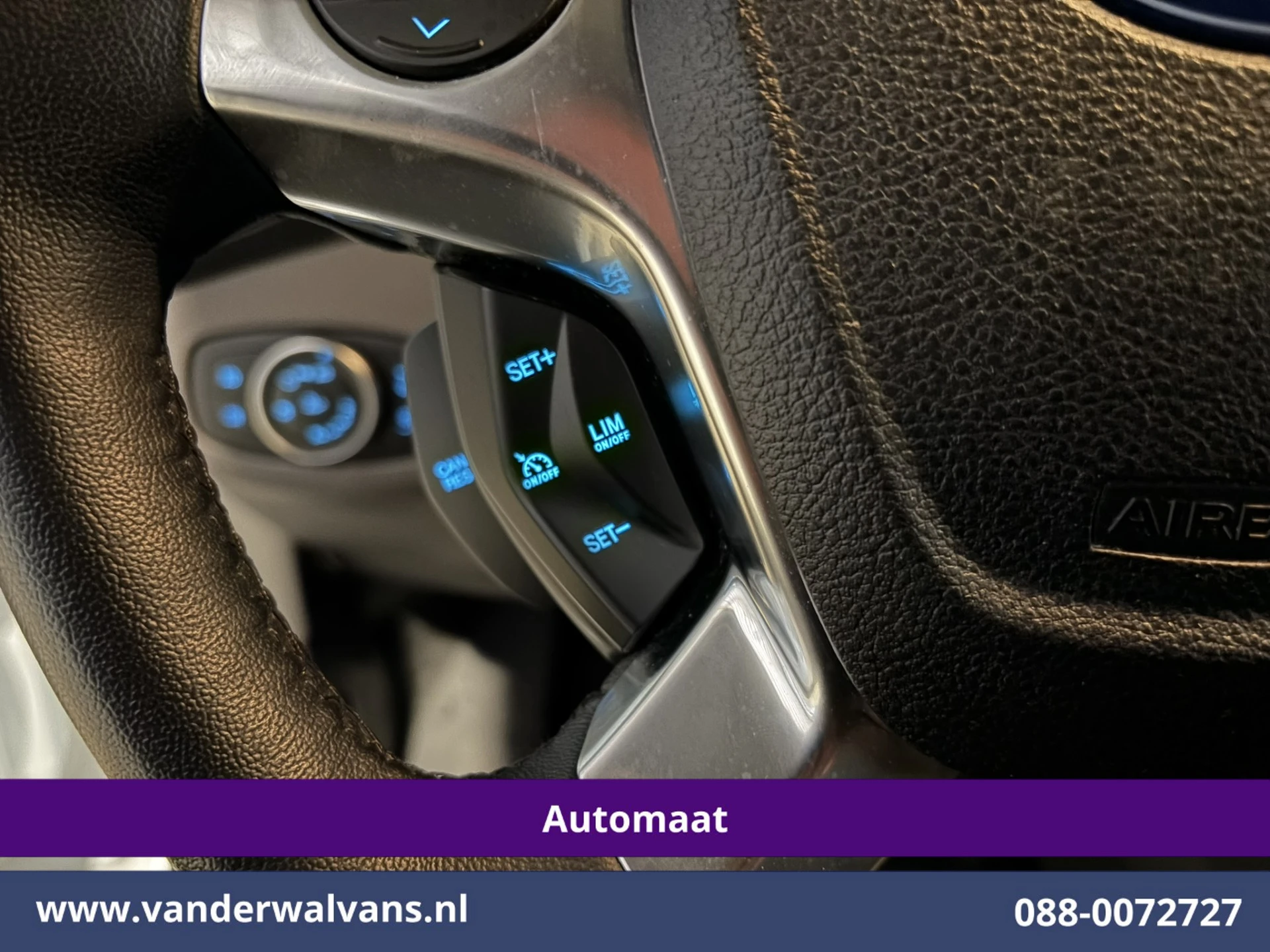 Ford Transit Connect 2024 - 1.5 EcoBlue 100pk Automaat L2H1 Euro6 Airco | Camera | Cruisecontrol | Trekhaak | Inrichting | PDC afbeelding 4