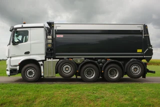 Mercedes-Benz Arocs 4648 10x4/6 2026 - Quadro met Tibeg achteroverkipper afbeelding 2 miniatuur