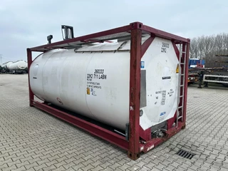 CIMC N/A 2017 - FOOD 20FT ISO / 25.940L-1-COMP. / L4BN / UN Portable / T11 / 5Y - + CSC test: 04-2028 zdjecie 26