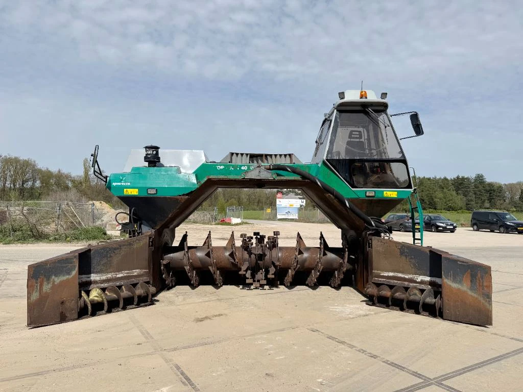 Komptech 1998 - Topturn 4000 - Dutch Machine / Good Condition image 1