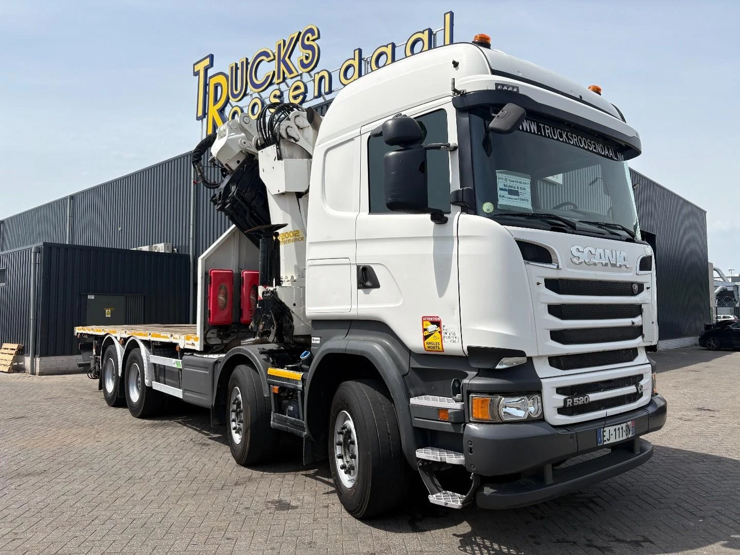 Scania R 2017 immagine 4