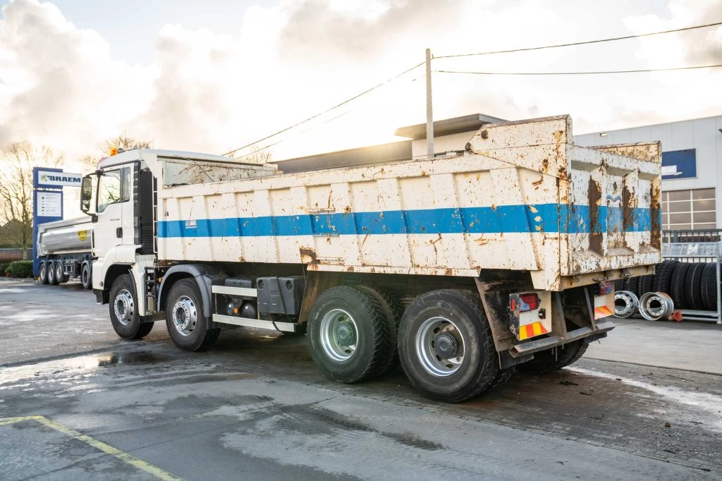 MAN TGS 2009 - 41.400 BB immagine 11