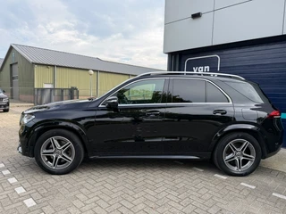 Mercedes-Benz GLE 2020 - 350 e 4MATIC AMG Panoramadak Trekhaak Distronic + 20 inch AMG velgen afbeelding 2 miniatuur