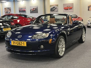 Mazda MX-5 2007 - NC Roadster 2.0i S-VT Miata Grand Touring Automaat Airco Bose Leder 1e eigenaar Nieuwstaat! bild 6