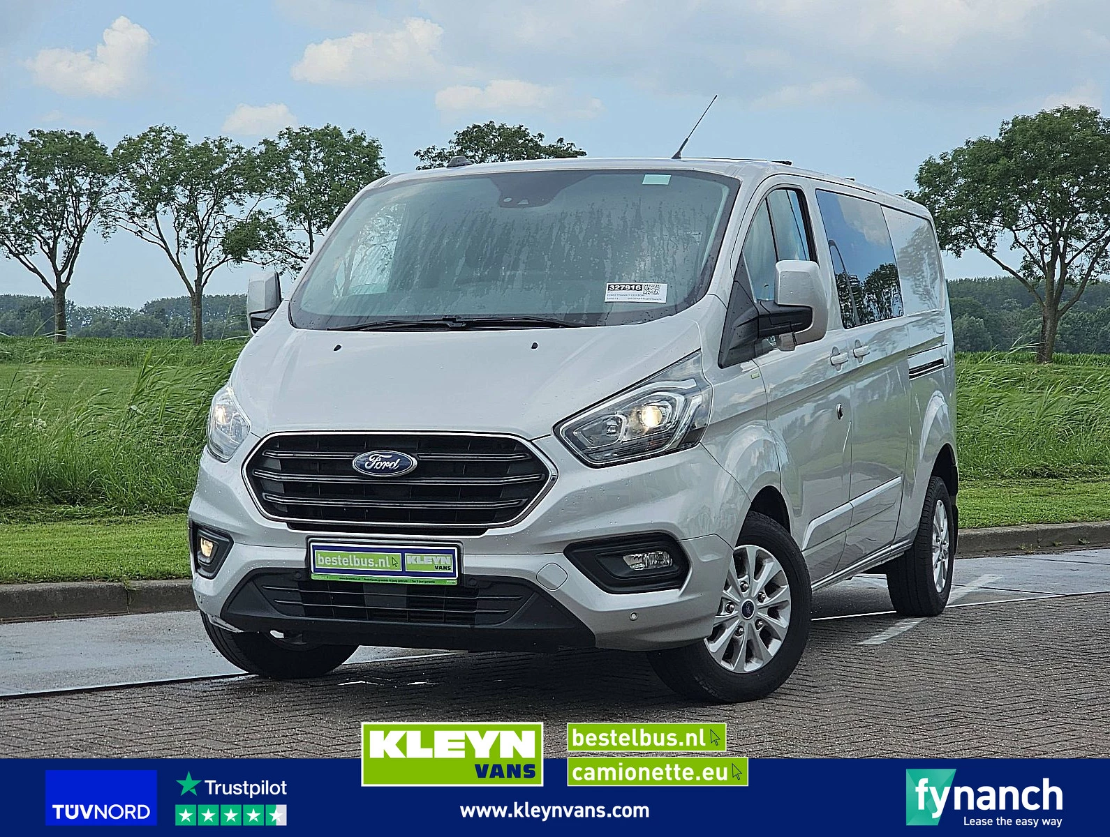 Ford Transit Custom 2022 imagem 1