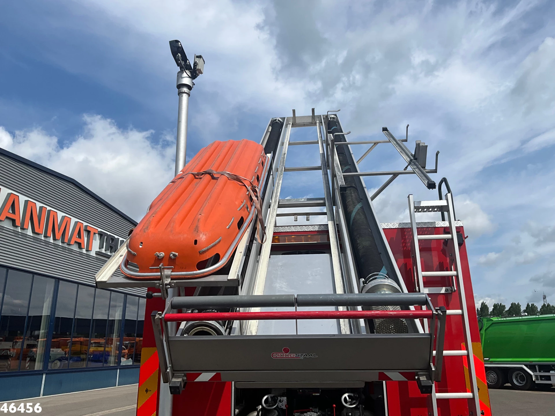 DAF FA 55 LF 250 ZIEGLER Brandweer / materiaalwagen Just 25.348 km! 2004 Bild 7