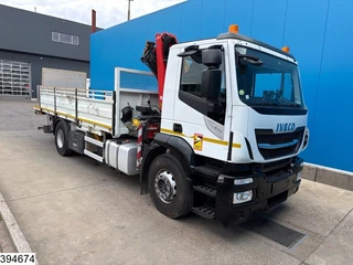 Iveco Stralis 2019 - 310 EURO 6, Palfinger, Remote, Dhollandia image 3