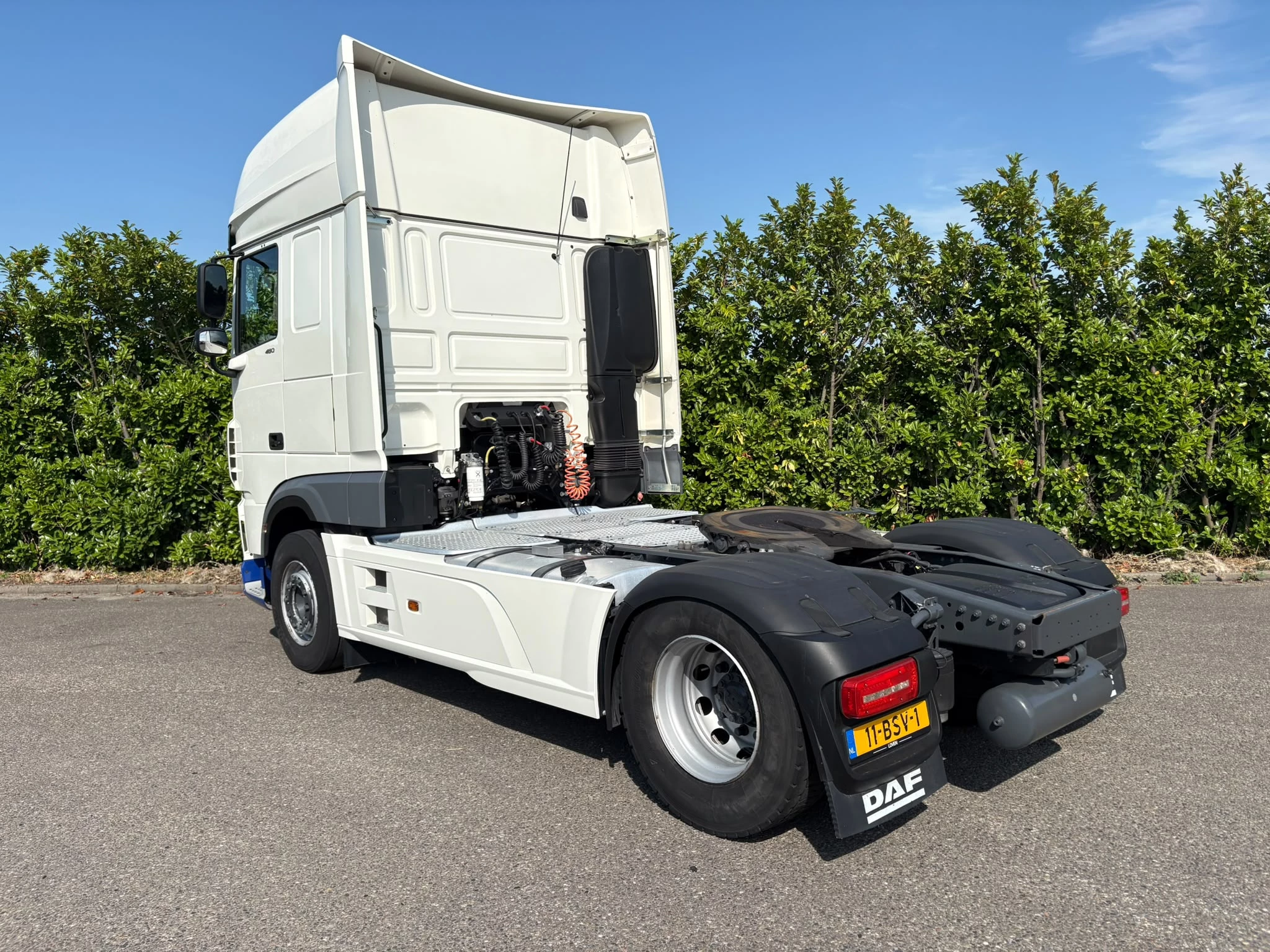 DAF XF480 2022 - FT Euro6 ZF-Intarder afbeelding 3