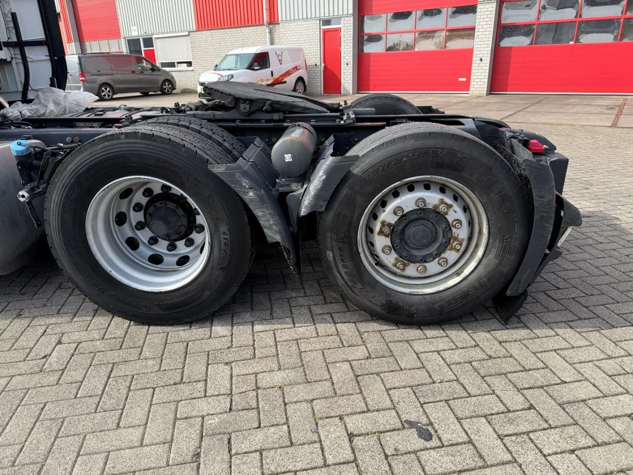Scania R 2021 - NGS R450 / ENGINE RUNNING / RETARDER / 545248 KM / DOUBLE TANK / LWDS / AUTOMATIC / EURO-6 / 2021 obrázek 15