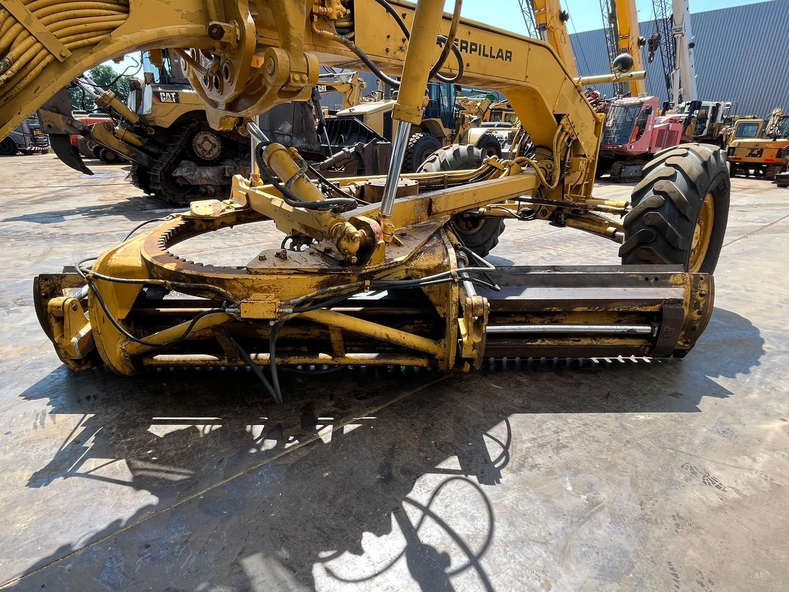 Caterpillar 14G 1979 imagem 16