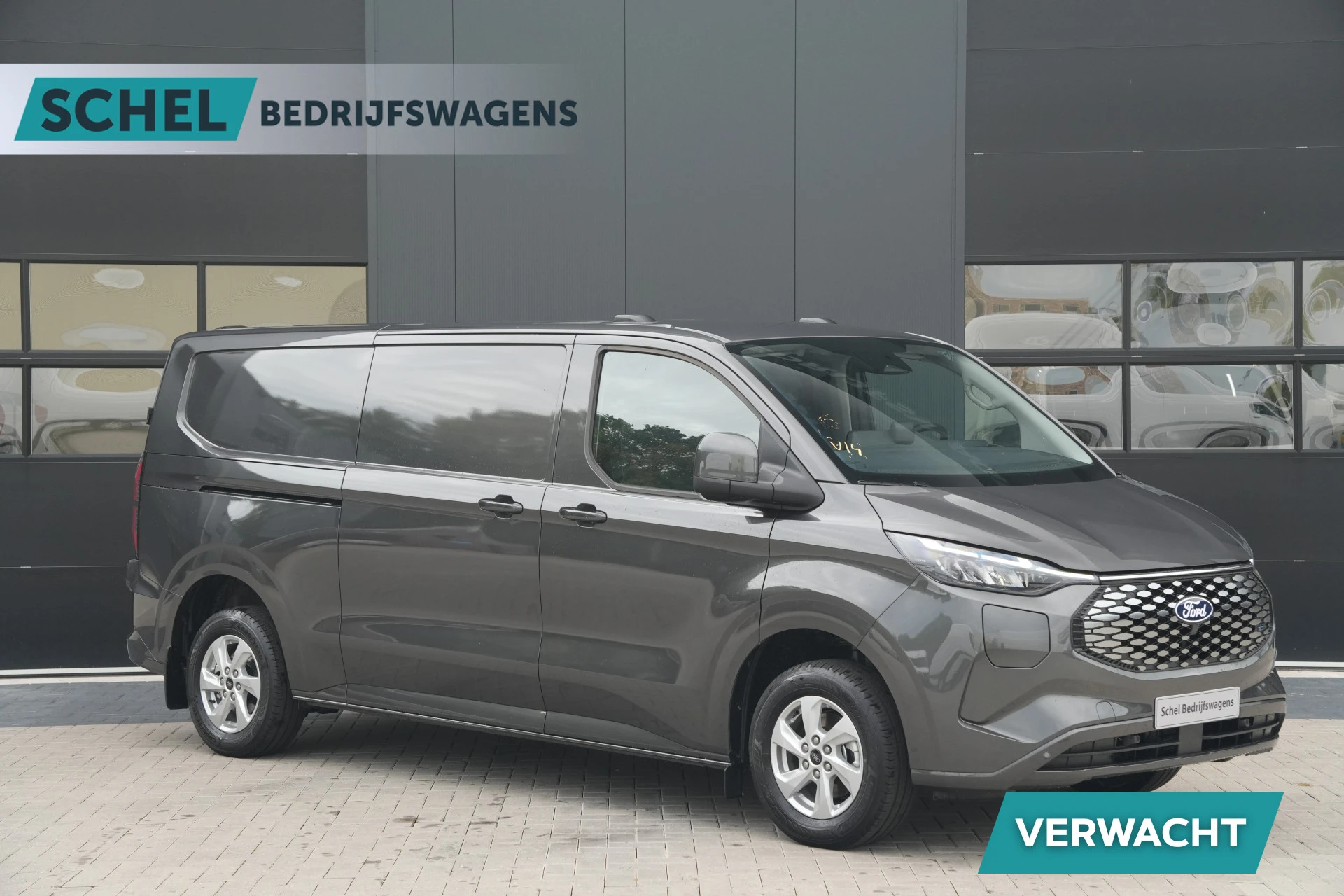 Ford E-Transit Custom 2026 - 340 L2H1 Limited 71 kWh 218pk - Carplay - Camera - Stoel-stuurverwarming - Rijklaar afbeelding 1
