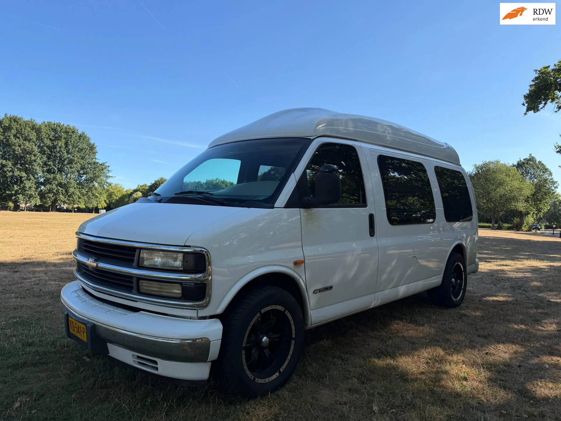 Chevrolet G10 SPORTSVAN 1998 - 5.7 V8 aut LPG O.B ZEER MOOI ! afbeelding 1