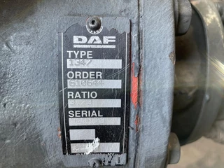 DAF N/A - 1901424 / 2312505 1347 RATIO 3.73 zdjecie 2