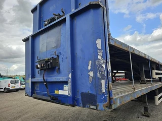 Pacton 3 AXLE FLATBED TRAILER BPW DRUM | price per piece 2006 - N/A image 33