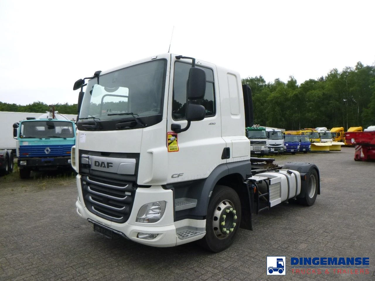 DAF CF 450 2018 - D.A.F. FT 4x2 Euro 6 + ADR imagen 1