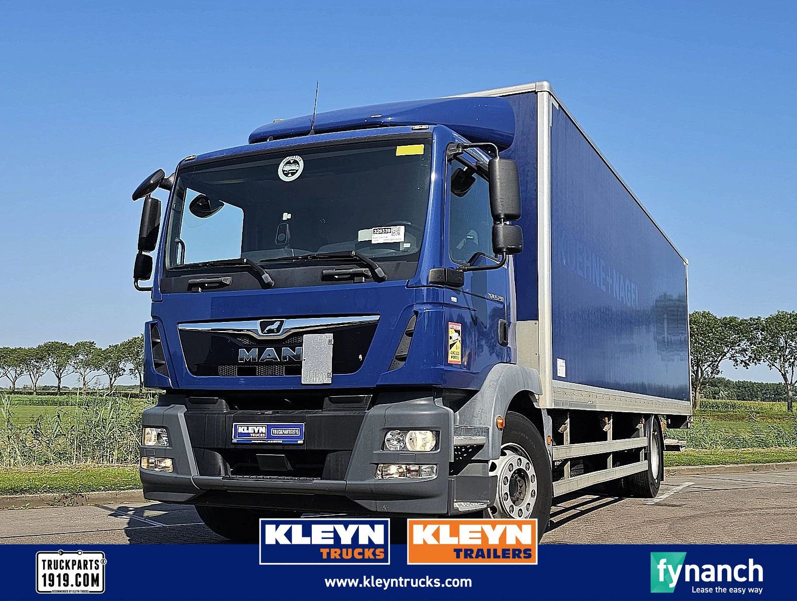 MAN TGM 2019 - 15.250 afbeelding 1