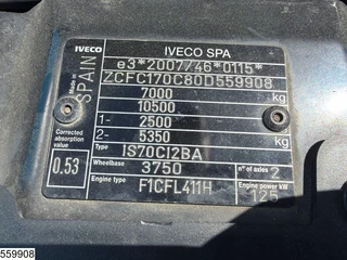 Iveco Daily 2016 - 70-170 EURO 5, Dhollandia, Thermo King zdjecie 8