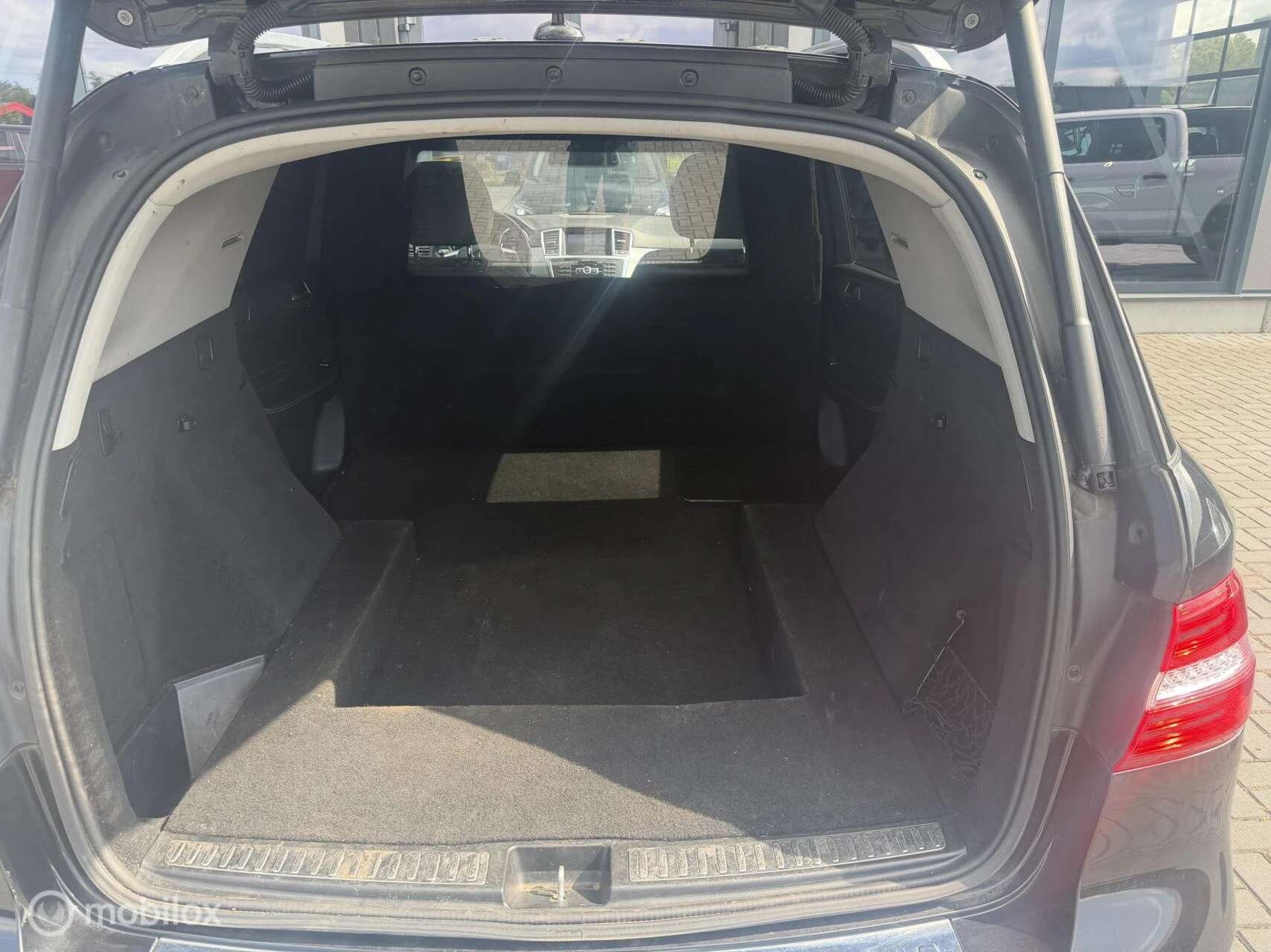 Mercedes-Benz ML 2013 - 350cdi 2013 Grijs Kenteken Marge afbeelding 15