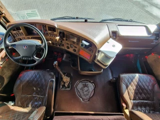 Scania R620-V8 2014 - Topline 6x4 - Manual gearbox - Retarder - Custom interior - PTO/Hydraulic zdjecie 12