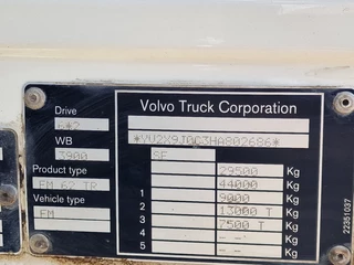 Volvo FMX 330 2017 - 6x2*4 - Skiploader Laxo - Euro 6 - Steering axle - Rear extendable image 30