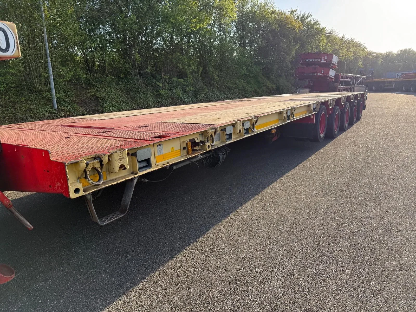 Goldhofer 2012 - STZ- L5 -48/ 80AA Double Extendable afbeelding 4