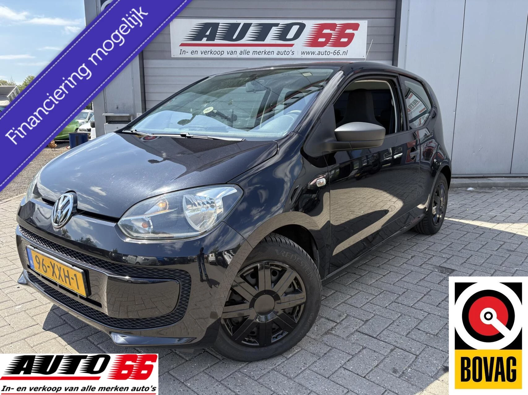 Volkswagen up! 2012 - 1.0 move up! BlueMotion afbeelding 1