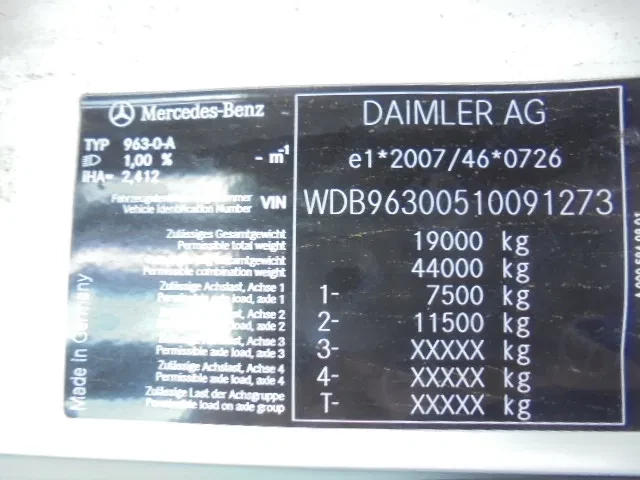 Mercedes-Benz Actros 2016 - 2340 LL image 22
