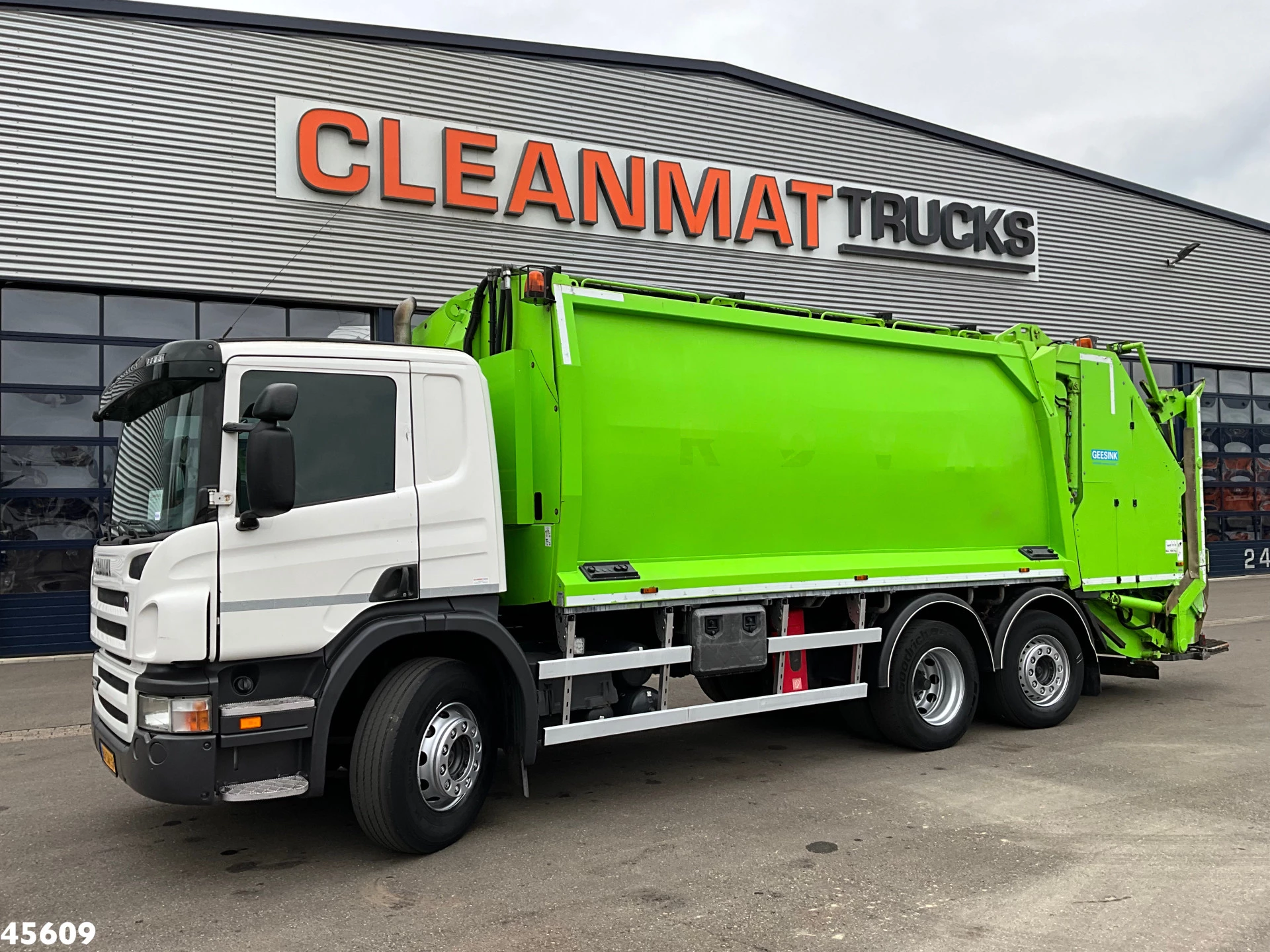 Scania P 2009 - 280 Euro 5 Geesink 22m³ afbeelding 1