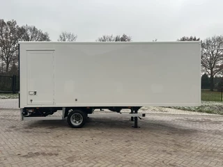 Veldhuizen N/A 2008 - Be oplegger 5.5 ton met laadklep 750 kg obrazek 1