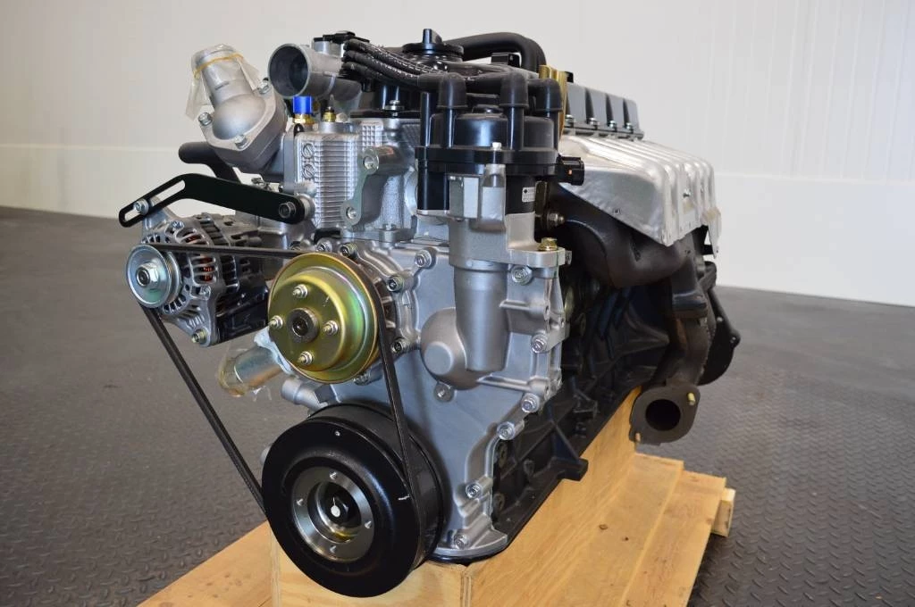 Nissan - TB45 forklift engine, Brand new! 100% original изображение 9