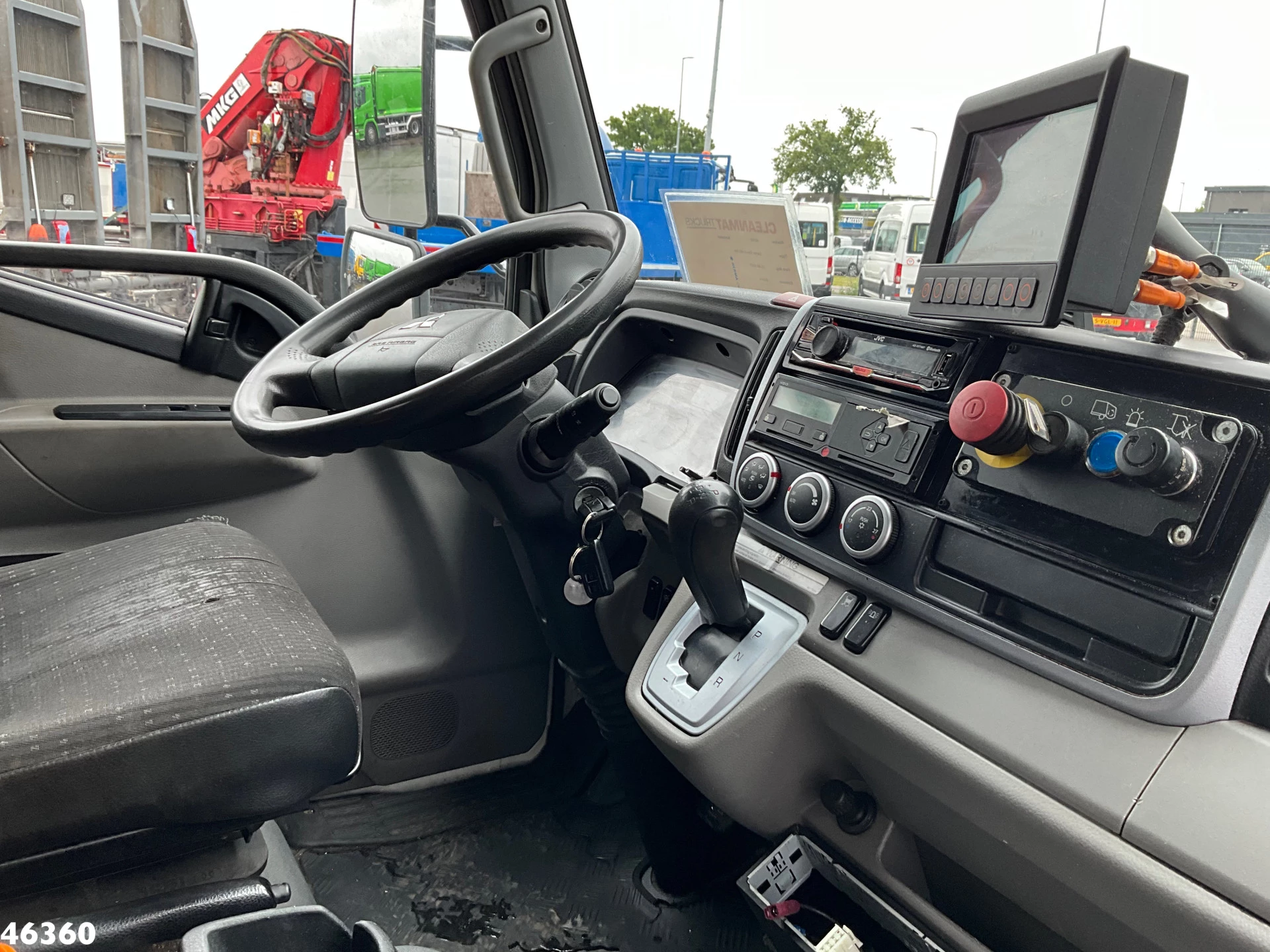 FUSO Canter 2017 - 9C18 Euro 6 HS 7m³ Bild 9