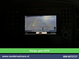 Mercedes-Benz Vito 2019 - 111 CDI **MARGE, Geen BTW** L3H1 Dubbele Cabine Euro6 Airco | 5-Zits | Camera | Navigatie | Cruisecontrol image 3 thumbnail