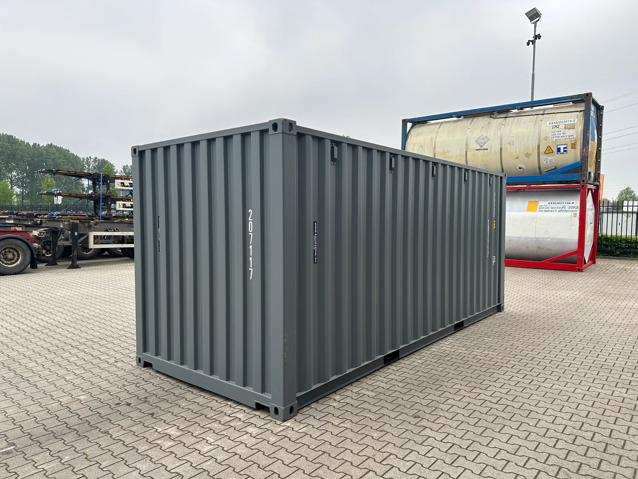YANGZHOU 2026 - NEW (ONE-WAY) 20FT ISO DV 8'6" STANDARD container, 6x available obrázek 5