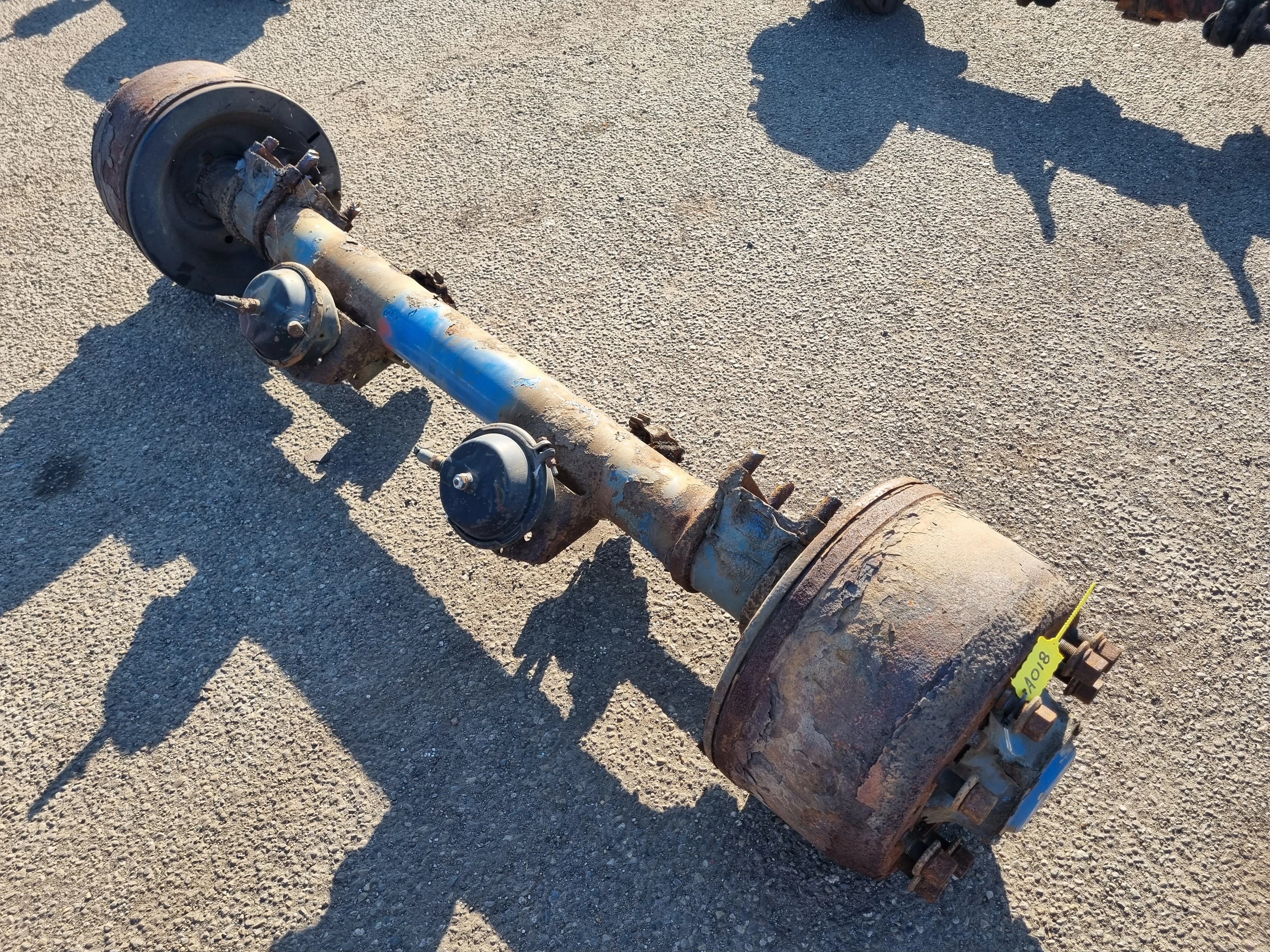 ROR Drum brake Bild 1