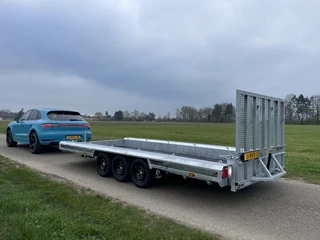 Vlemmix machinetransporter 480 x 180 3 asser NIEUW 2026 afbeelding 1 miniatuur
