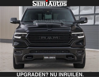 Dodge Ram Pick-Up 2023 - LIMITED SPORT 5.7 V8 | BOM VOL | BLACK ON BLACK | HUD | LUCHTVERING | OPEN UITLAAT KLEP | EERSTE EIGENAAR | image 2 thumbnail