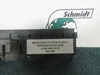 Mercedes-Benz - A 960 446 14 23 SCHAKELPANEEL ACTROS MP4 EURO 6 afbeelding 2 miniatuur