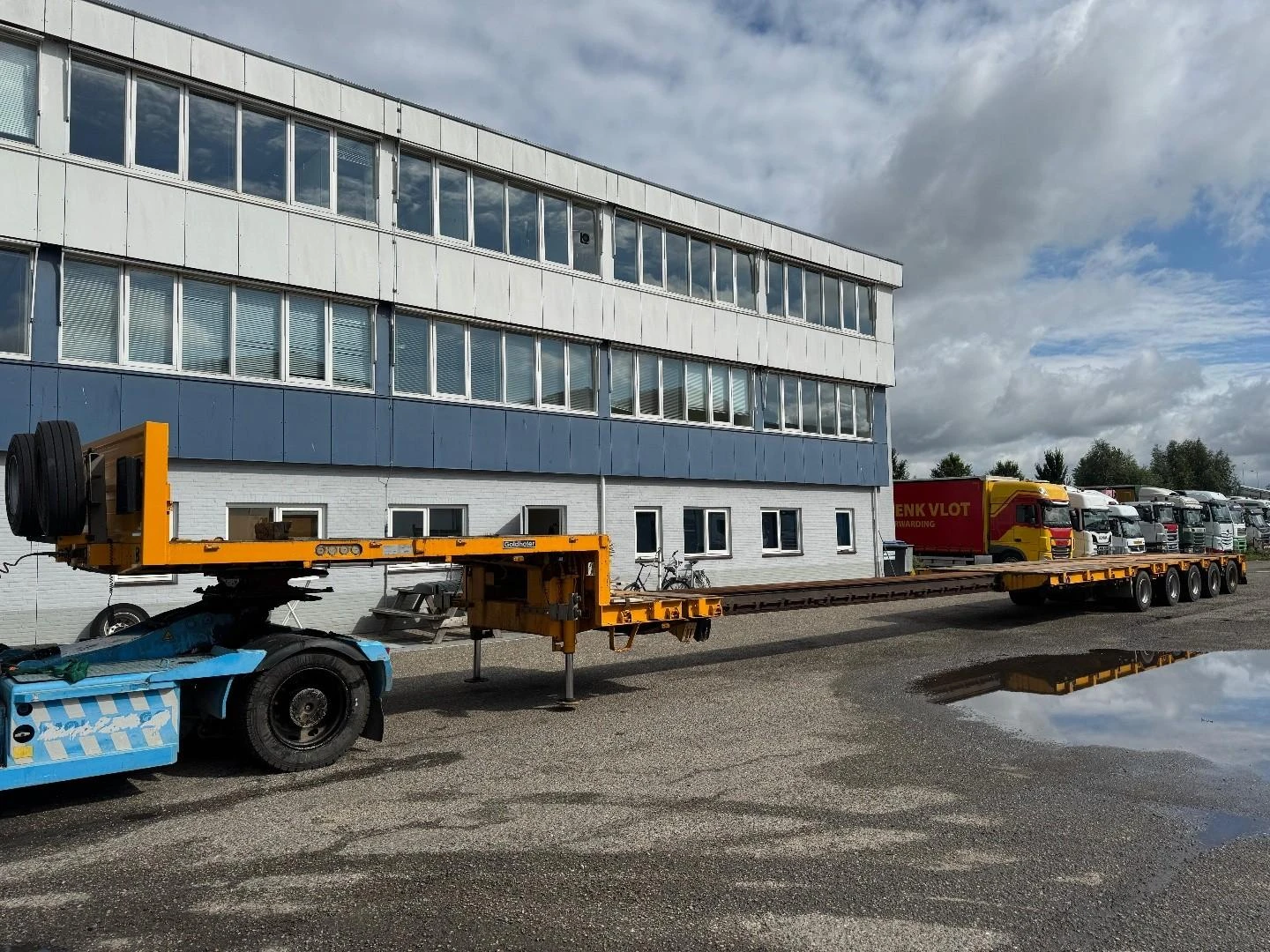 Goldhofer STZ-L5-50/80A 2008 afbeelding 1