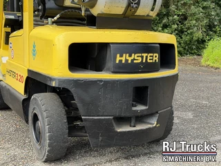 Hyster H3.20XML - ONLY 1.317h| Triplex 5.36M | Side Shift | Monotrol 2004 - N/A zdjecie 27